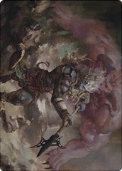 Kimahri, Valiant Guardian (29/53) Art Card